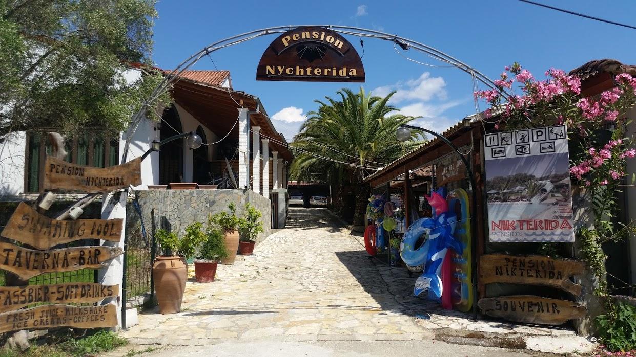 מרטיאס Pension Nychterida מראה חיצוני תמונה